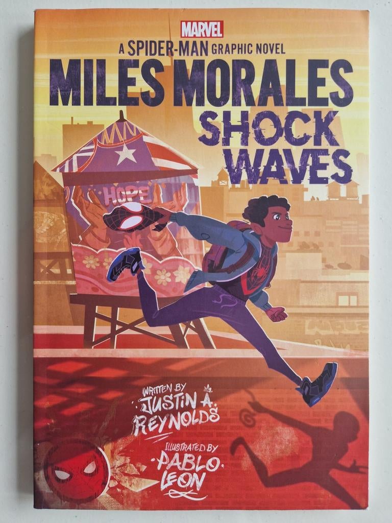 MILES MORALES SHOCK WAVES [MARVEL comic], Eén comic, Amerika, Verzenden, Zo goed als nieuw
