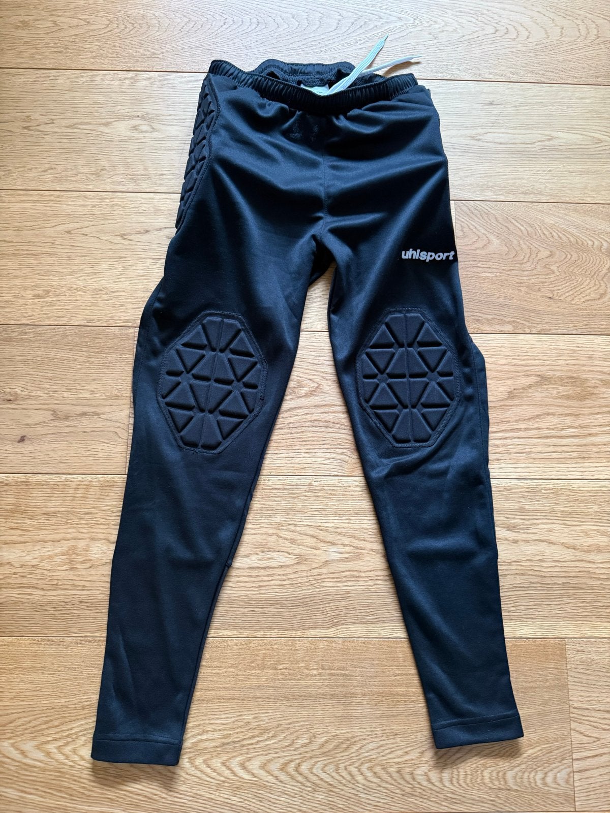 Uhlsport keepersbroek maat 152 - (Zo goed als) nieuw, Maat XS of kleiner, Ophalen of Verzenden, Zo goed als nieuw, Broek