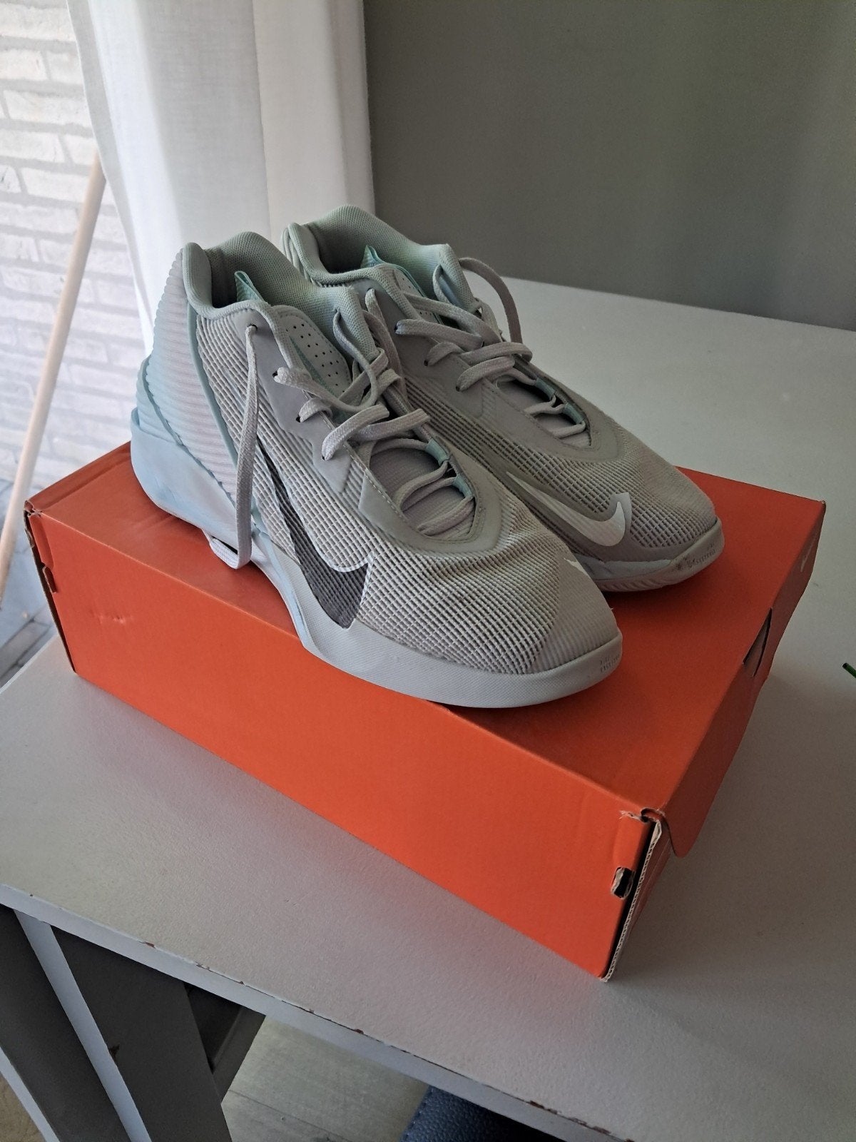 Nike basketbalschoenen - Maat 41, Kleding | Heren, Schoenen, Overige kleuren, Nike, Ophalen of Verzenden, Sneakers of Gympen