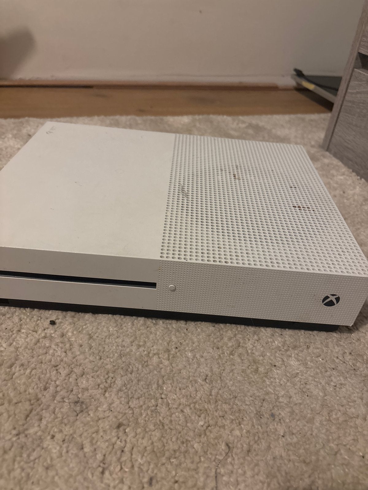 Xbox One S 500 GB - Wit, Ophalen, Xbox One S, Zonder controller, 500 GB