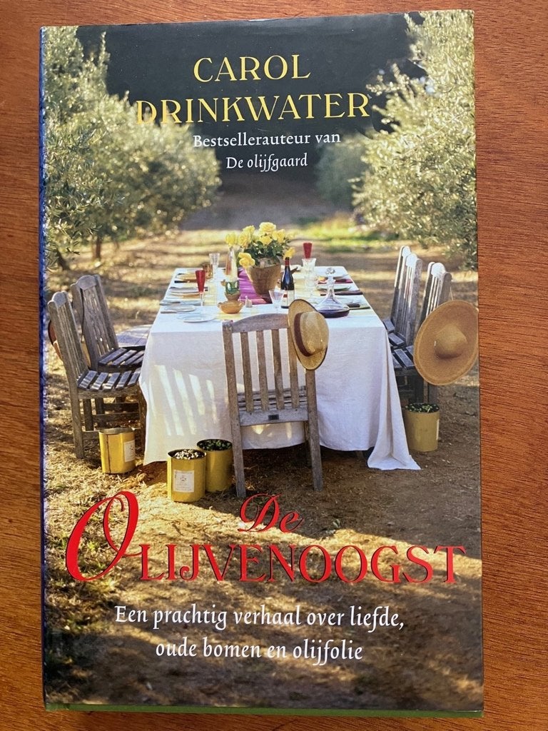 De olijvenoogst - Carol Drinkwater, Verzenden, Gelezen, Europa overig