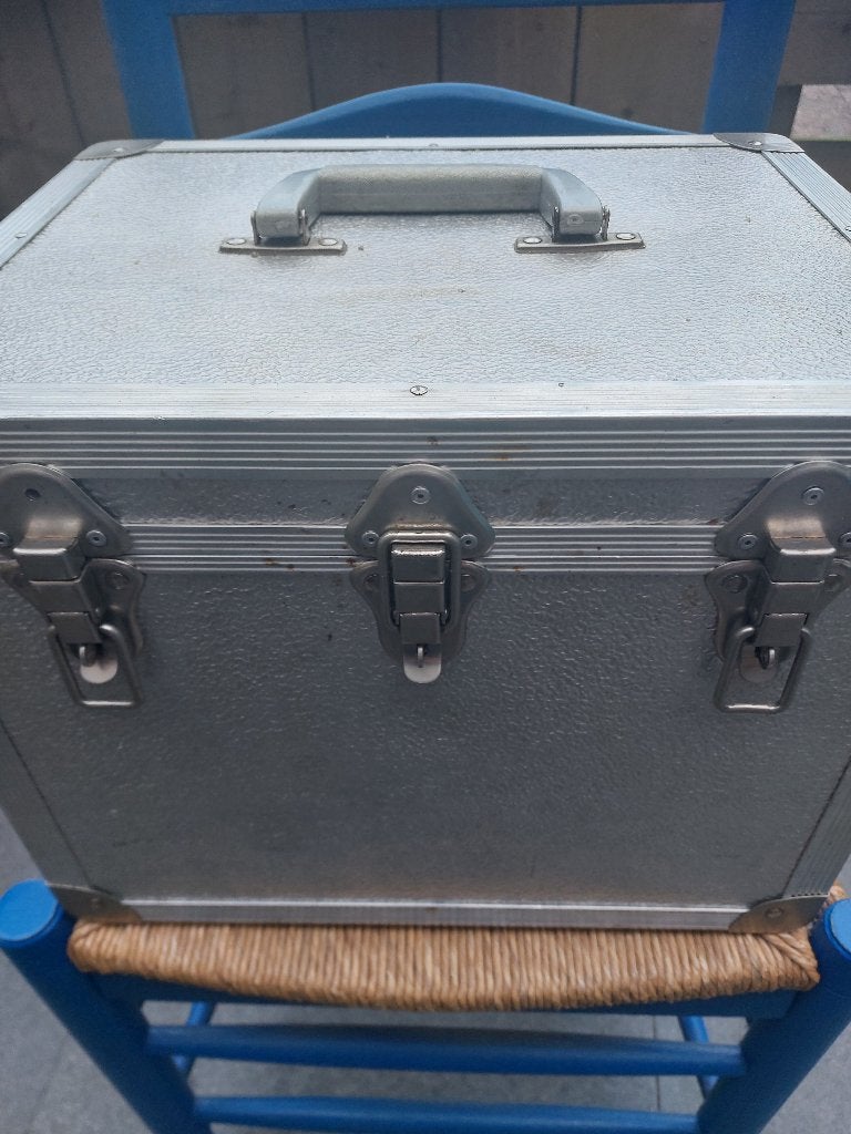 aluminium opbergkoffer, Doe-het-zelf en Verbouw, Gereedschapskisten, Ophalen of Verzenden