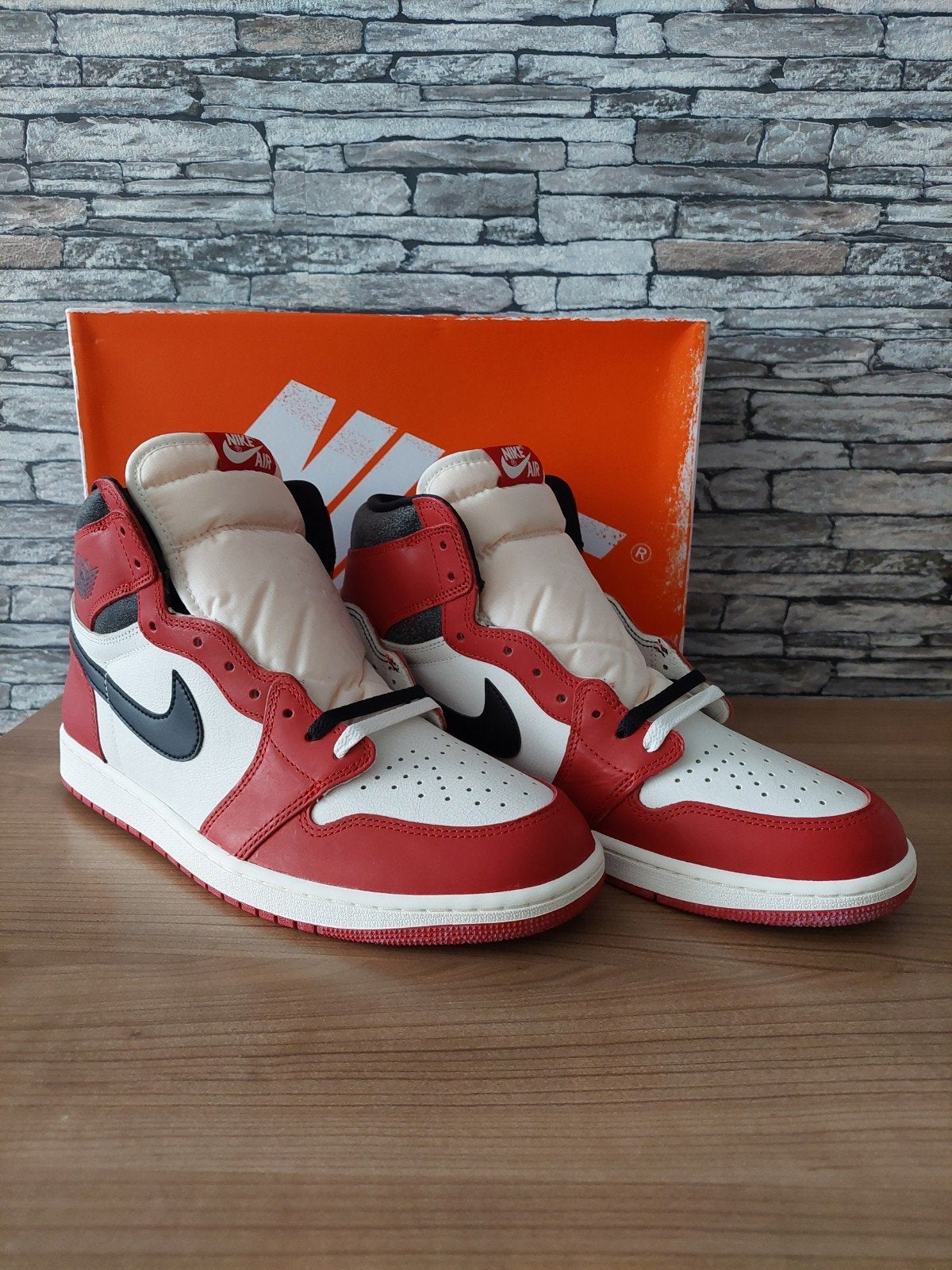 Nike Air Jordan 1 High OG / 47.5, Overige kleuren, Nieuw, Ophalen of Verzenden, Sneakers of Gympen