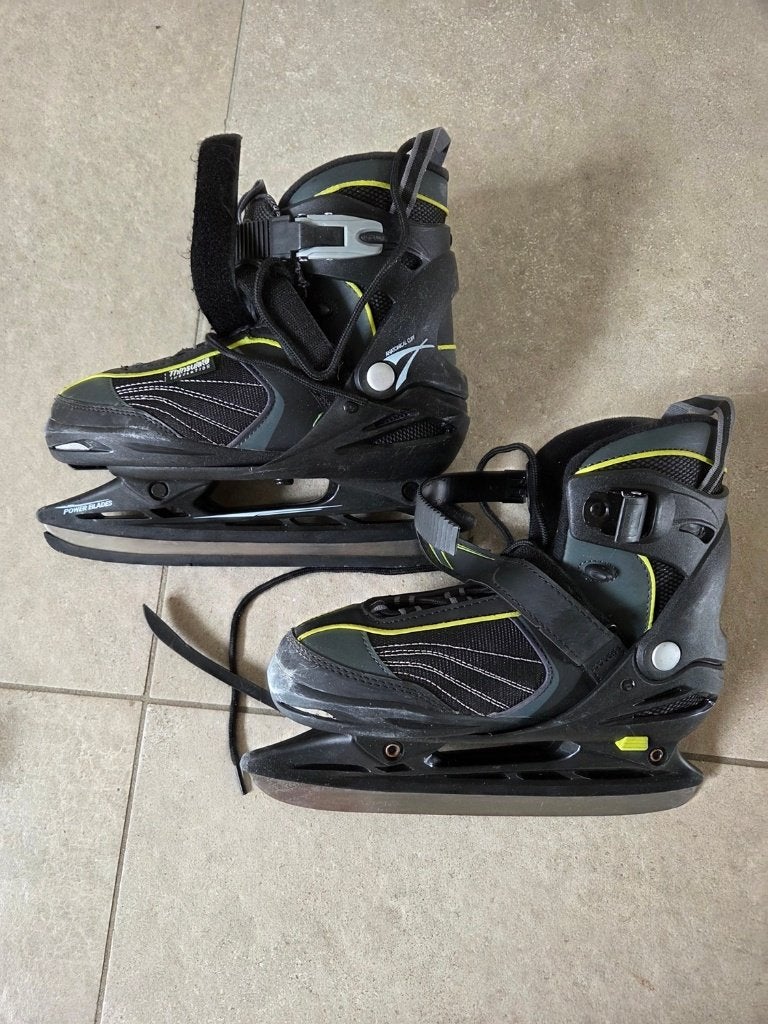 Crivit Sports Jeugdschaatsen, Ophalen of Verzenden, Gebruikt, IJshockeyschaatsen, Overige merken