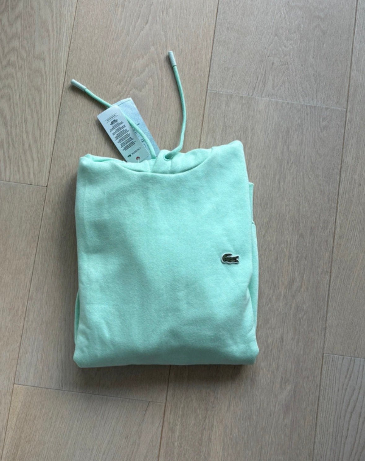 Lacoste hoodie, Kleding | Dames, Truien en Vesten, Ophalen of Verzenden, Nieuw, Maat 36 (S), Groen