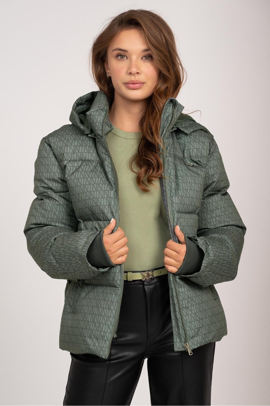 Nieuwe Nik&Nik winterjas maat 176 met labels, Ophalen of Verzenden, Nieuw, Meisje, Jas