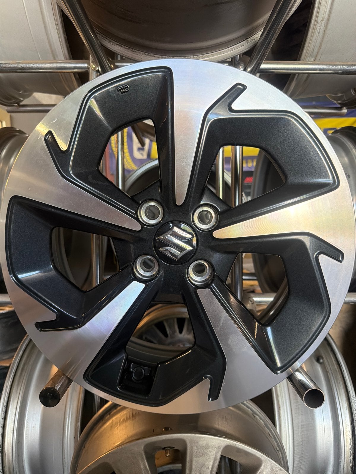 Originele Suzuki Swift 16 inch velgen, Ophalen, Gebruikt, Velg(en), 16 inch
