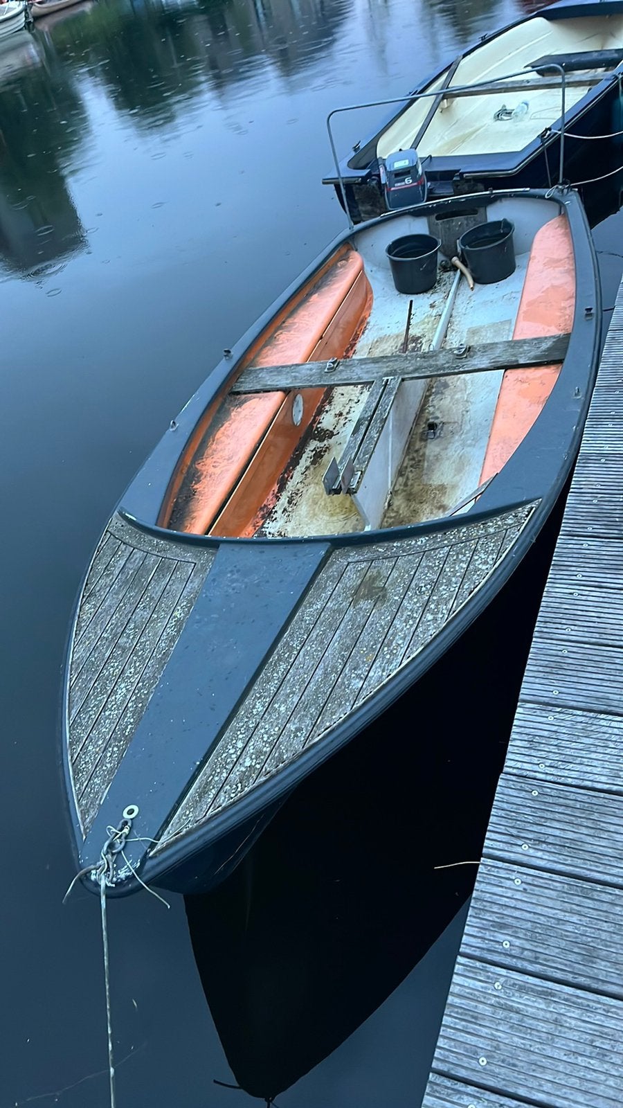Zandbak / plantenbak zeilboot, Ophalen of Verzenden, Zo goed als nieuw