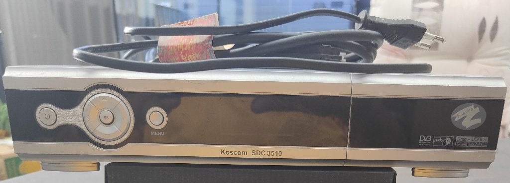 SAT  reciever Koscom SDC 3510, Ophalen, Gebruikt, 60 tot 120 watt, Overige merken