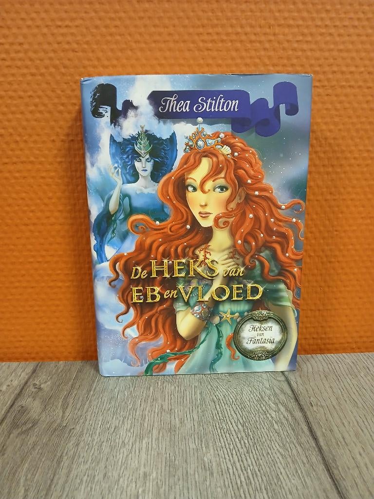 thea stilton de heks van eb en vloed, Thea Stilton, Ophalen of Verzenden, Zo goed als nieuw, Fictie