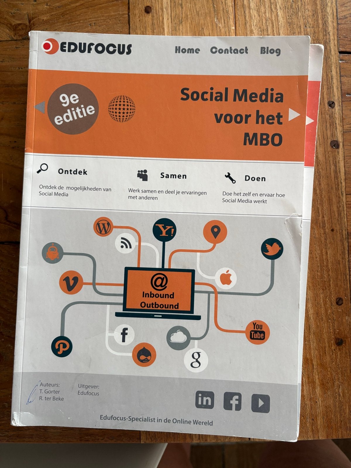 Marketing & Communicatie Boeken MBO-4, Ophalen of Verzenden, Gamma, Gelezen, MBO