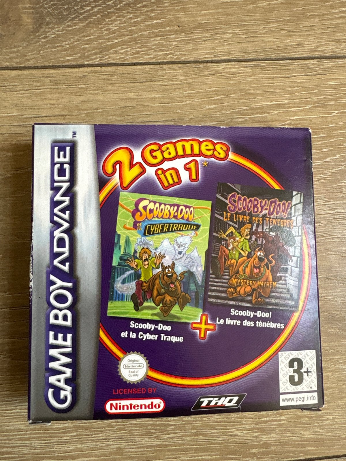 Scooby-Doo 2 Games in 1 - Game Boy Advance, Spelcomputers en Games, Avontuur en Actie, 1 speler, Ophalen of Verzenden, Zo goed als nieuw