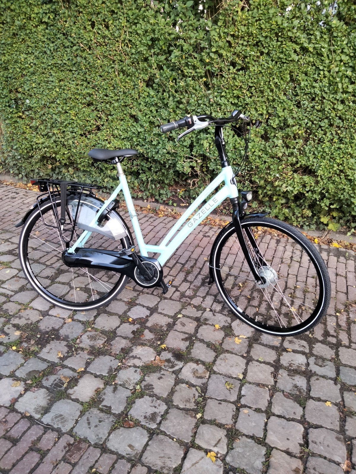 Gazelle Chamonix 7c, Fietsen en Brommers, Ophalen, Versnellingen, 56 cm of meer, Zo goed als nieuw