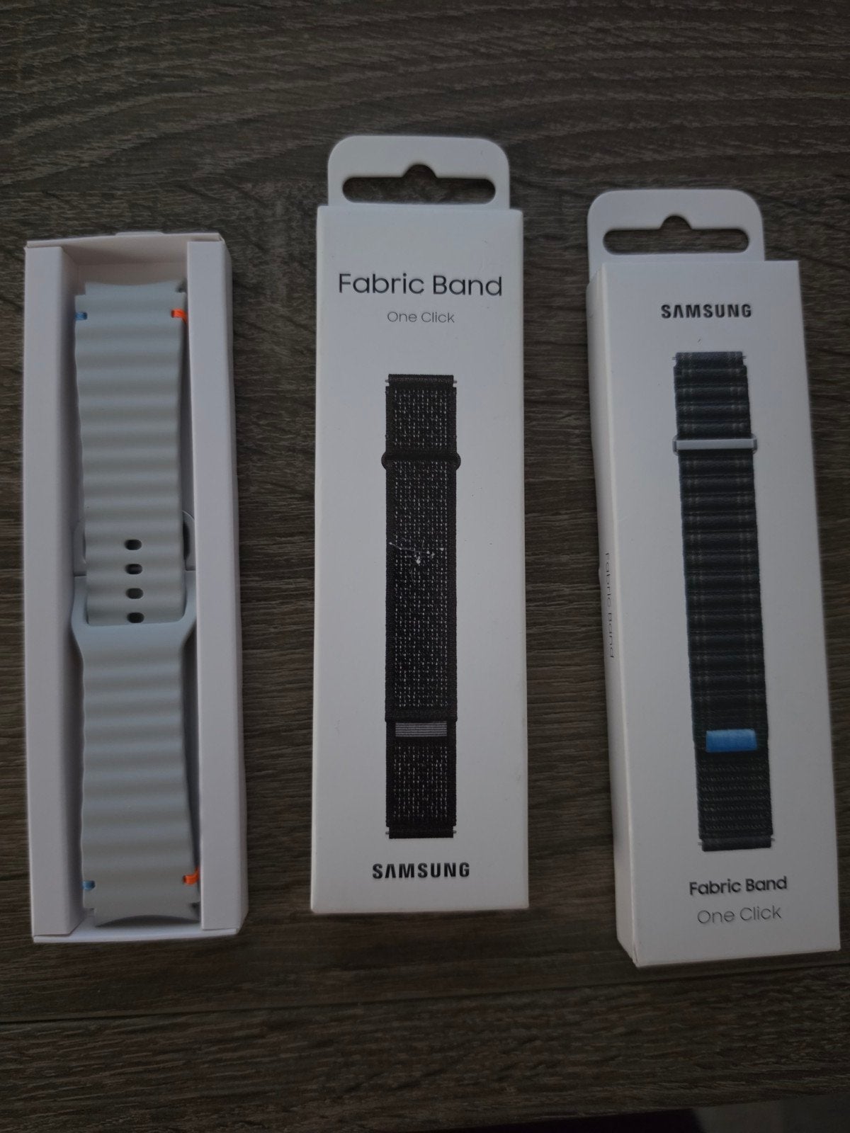 samsung watch 4 bandjes, Ophalen of Verzenden, Zwart, Android