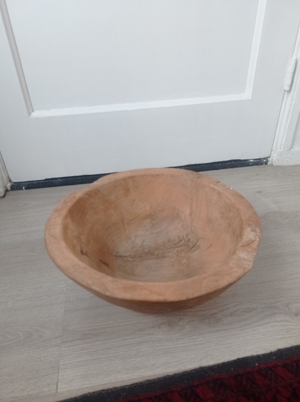 Groot hout schaal van Teak Hout doorsnee 34 cm
16 cm, Huis en Inrichting, Ophalen of Verzenden, Zo goed als nieuw, Rond, Hout