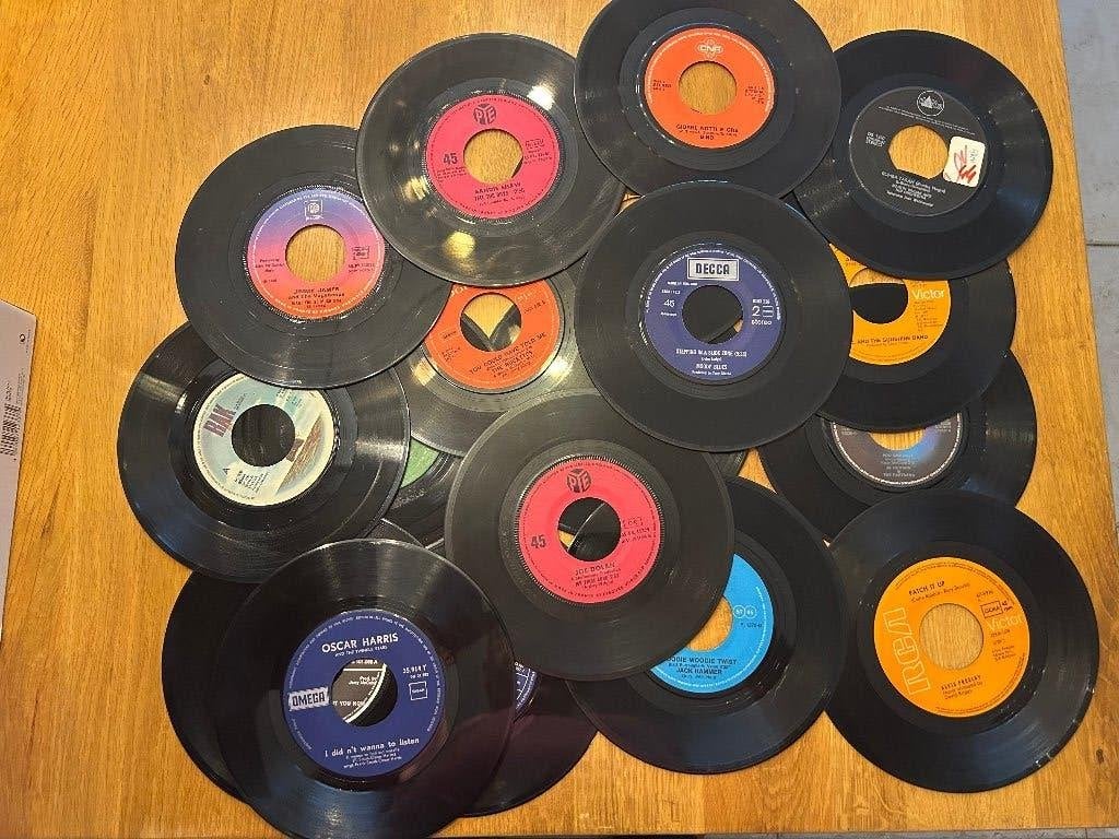 Partij Singles (Jukebox), Verzenden, Gebruikt, 7 inch, Wereldmuziek