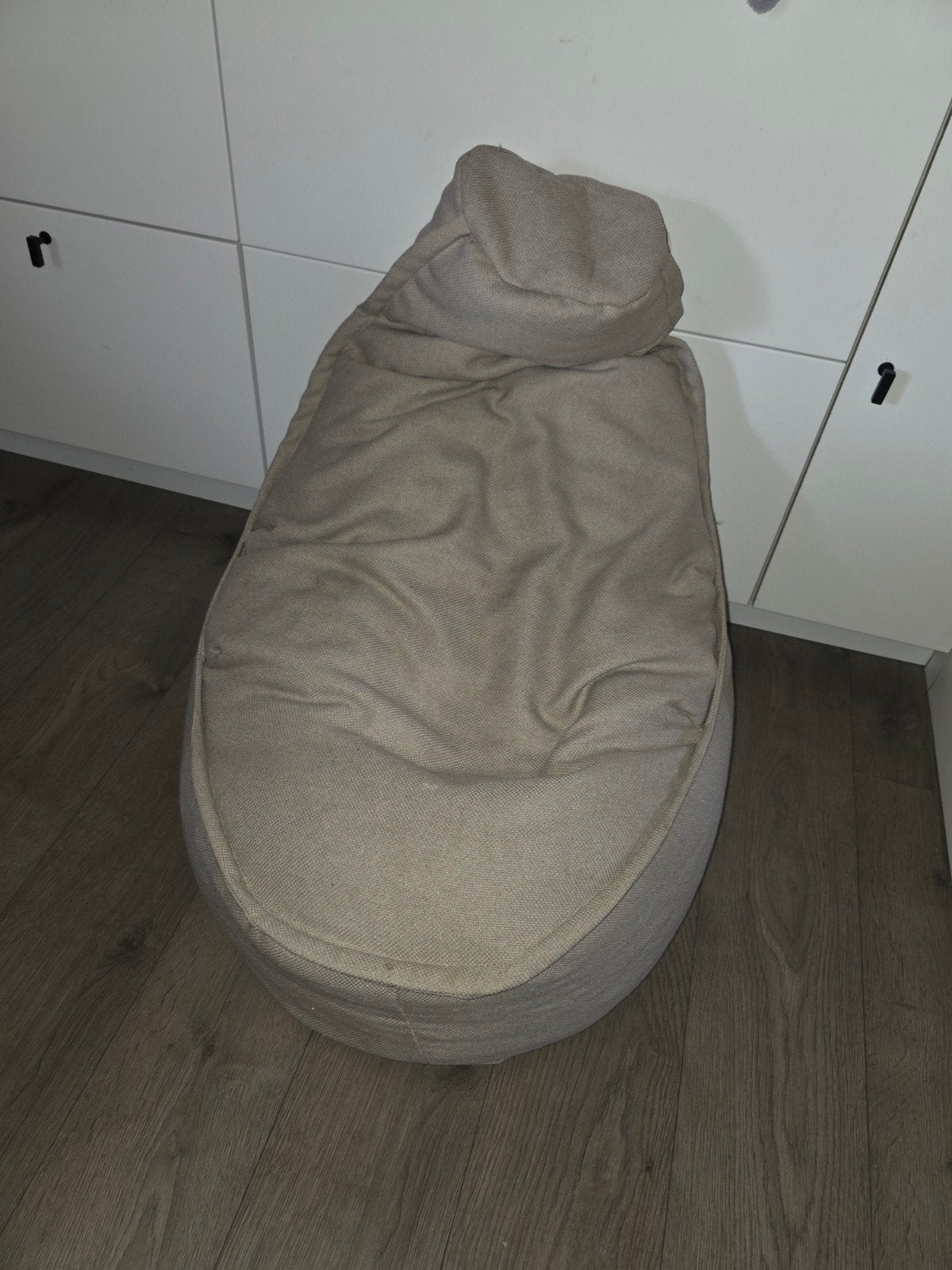 zitzak beige T.E.A.B, Ophalen, Beige