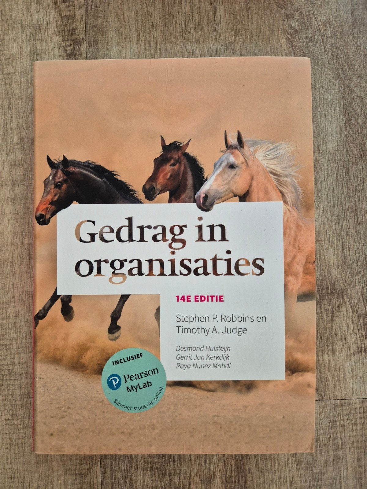 HAN Bedrijfskunde studieboeken 12 stuks, Ophalen of Verzenden, Overige typen