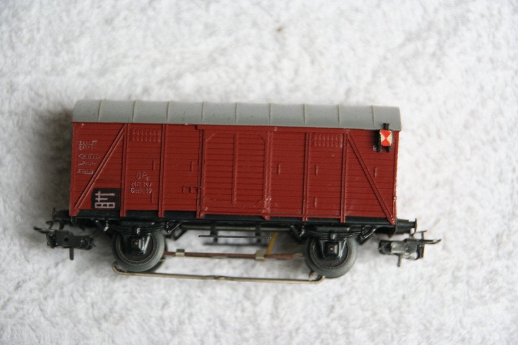 Märklin H0 4506(306/1S)Gesloten goederenwagon DB 248-84(8.1), Hobby en Vrije tijd, Modeltreinen | H0, Wisselstroom, Gebruikt, Wagon