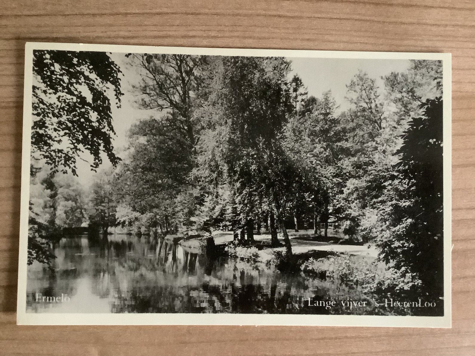 ansichtkaart Ermelo, Verzenden, Ongelopen, Gelderland