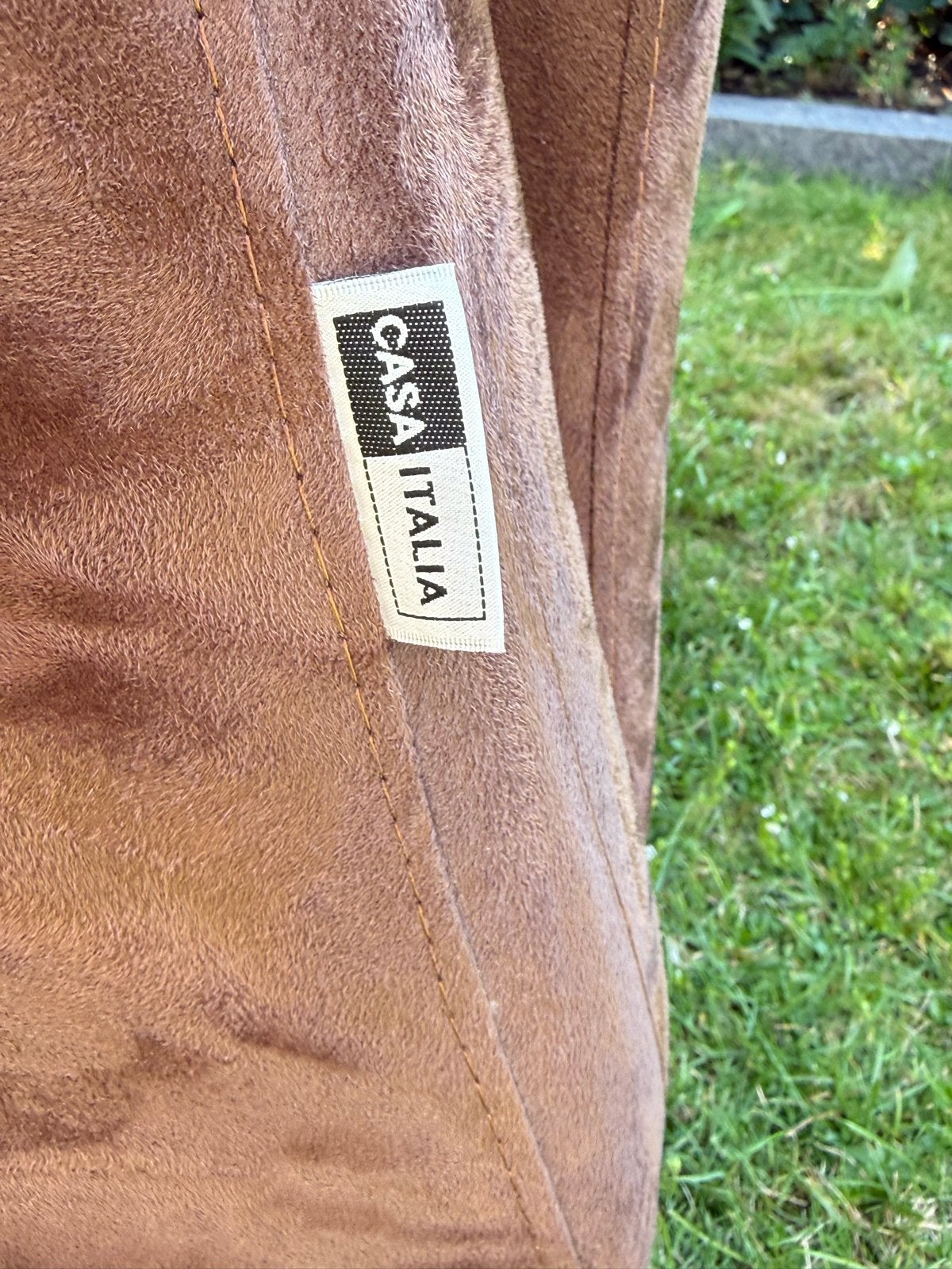 Casa Italia fauteuil - Bruin, Ophalen, Gebruikt, Bruin, Eén