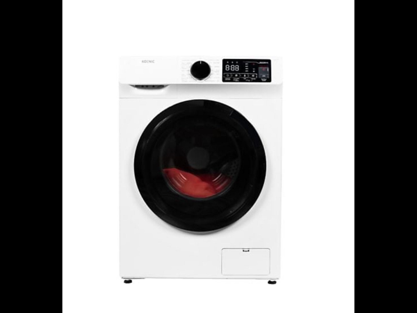 Koenic KWM 8156 A INV Wasmachine - 8kg, 1400 toeren, Witgoed en Apparatuur, Wasmachines, Ophalen, 1200 tot 1600 toeren, 8 tot 10 kg