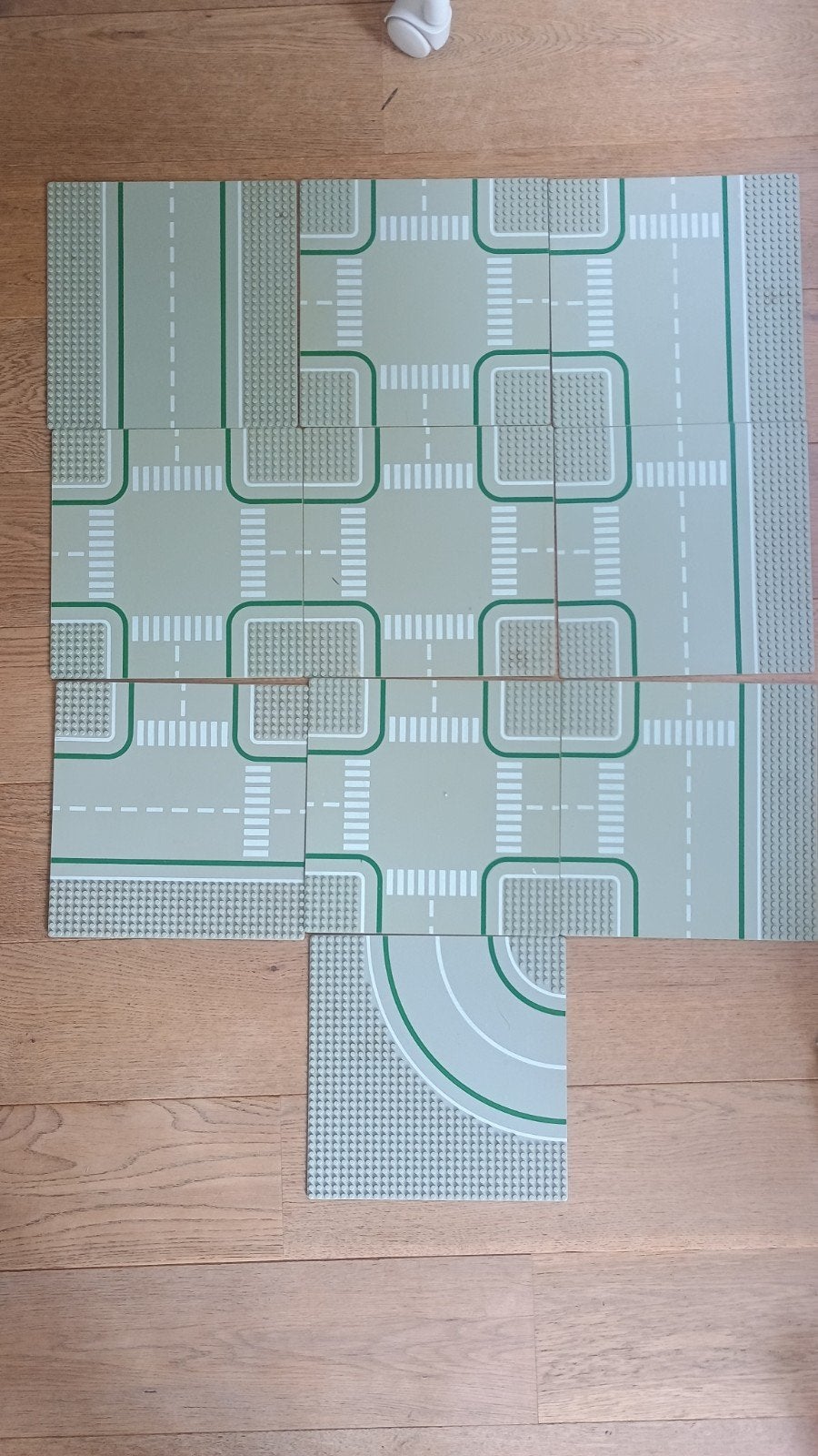 Lego wegenplaten, Ophalen of Verzenden, Gebruikt, Grondplaat, Lego