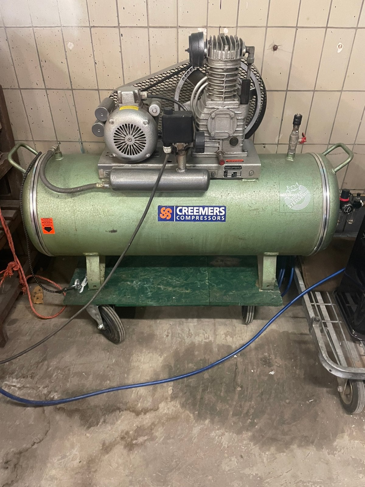 Tk cremers, Ophalen of Verzenden, Zo goed als nieuw, Geluidgedempt, 200 tot 400 liter/min