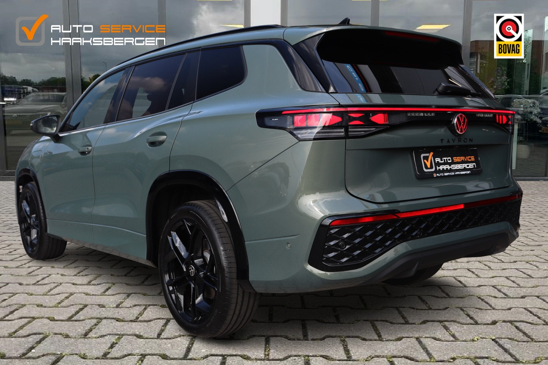 Volkswagen Tayron 1.5 eHybrid R-Line | ACC | 360 Camera | Sf, Auto's, 4 cilinders, Plug-in hybride, Bedrijf, SUV of Terreinwagen