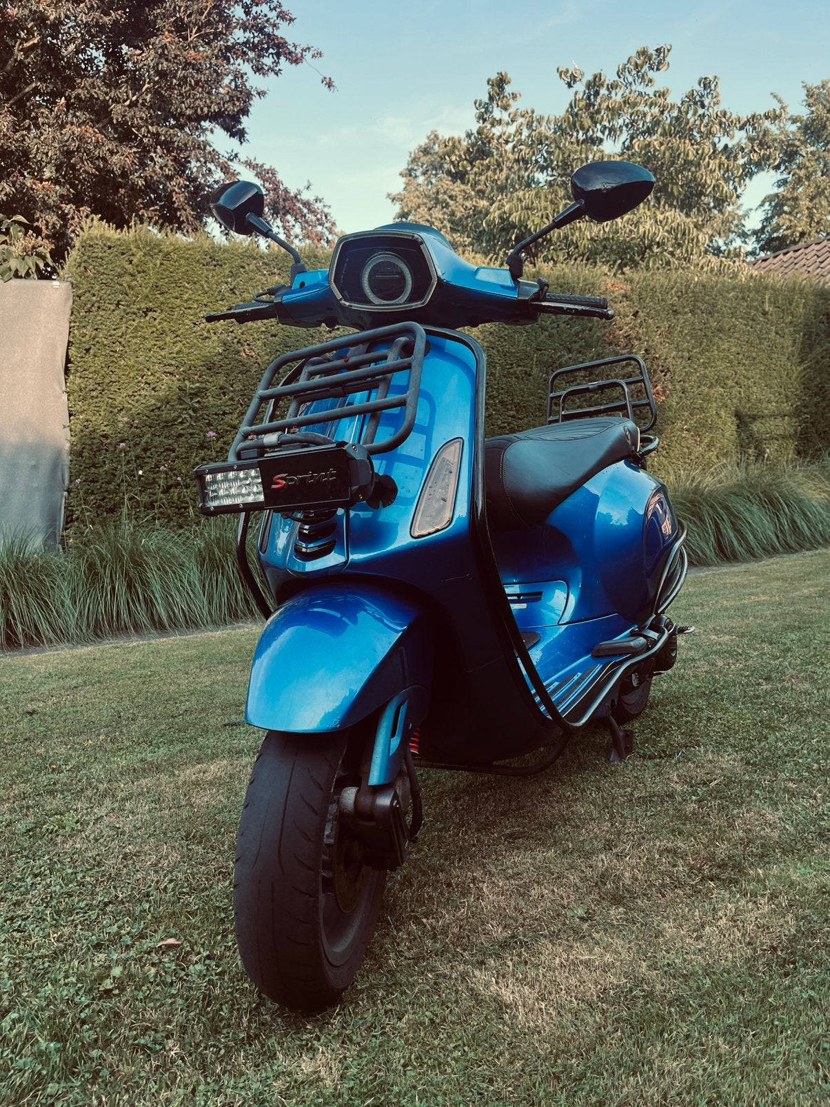 Vespa sprint full option 2015, Ophalen, Gebruikt, Benzine, Overige modellen