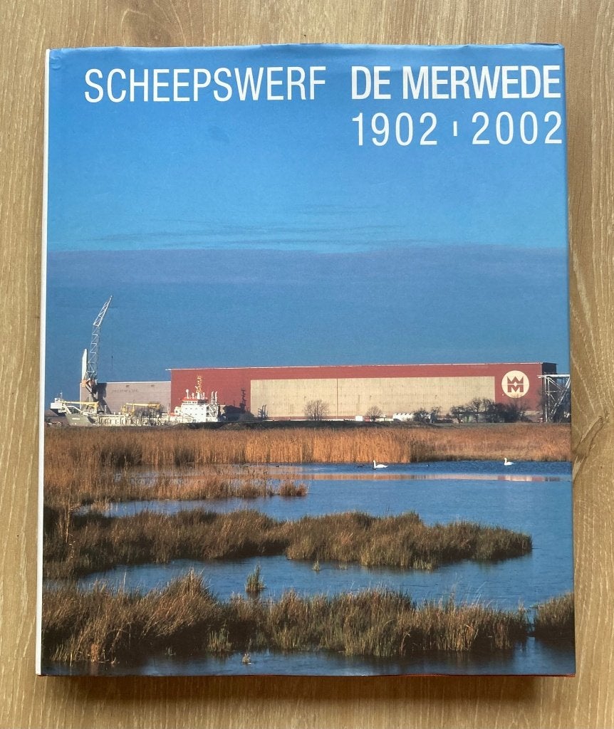 Scheepswerf De Merwede 1902 - 2002, Verzamelen, Scheepvaart, Zo goed als nieuw, Boek of Tijdschrift, Motorboot of Zeilboot, Verzenden