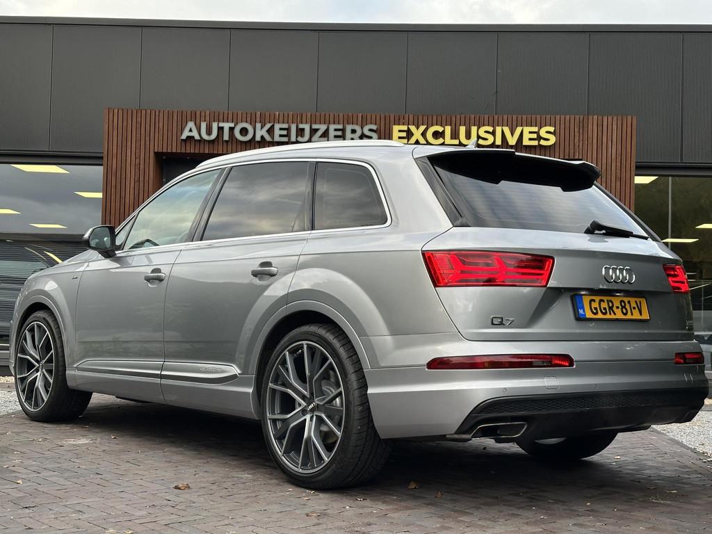 Audi Q7 3.0 TFSI quattro Pro Line S 3x S Line Luchtvering Vi, Auto's, Audi, Gebruikt, Euro 6, 2995 cc, Bedrijf