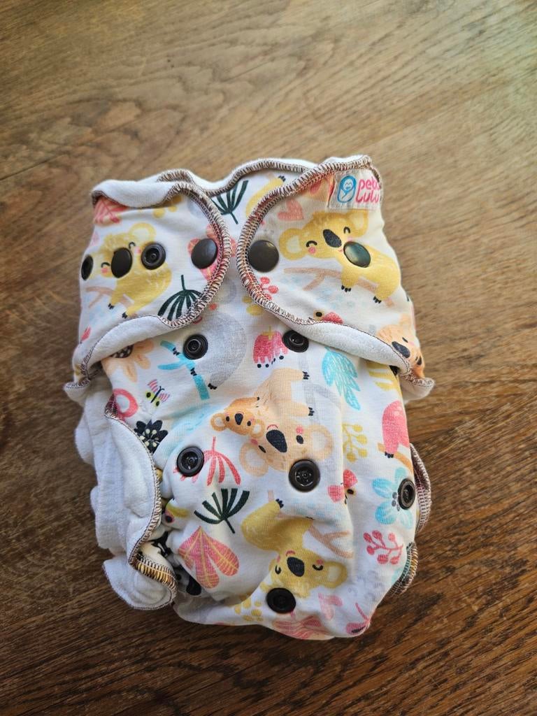 Petit Lulu nachtluier 7-16kg - Koala print, Ophalen