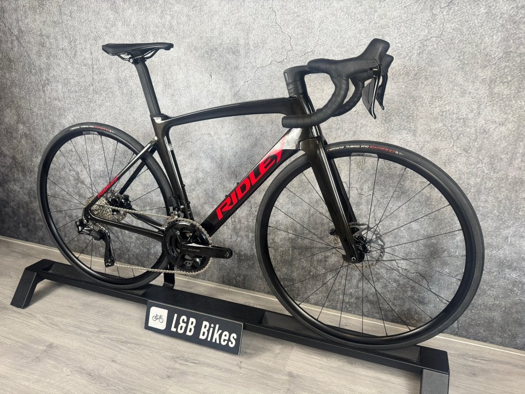 Nieuw! Ridley Noah Disc Carbon Cockpit Shimano 105 Di2 2x12, Overige merken, 28 inch, Carbon, Heren