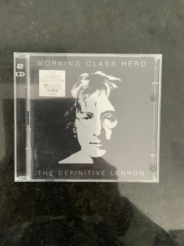 John Lennon, The definitive Lennon, 2 cd set, Verzenden, Zo goed als nieuw