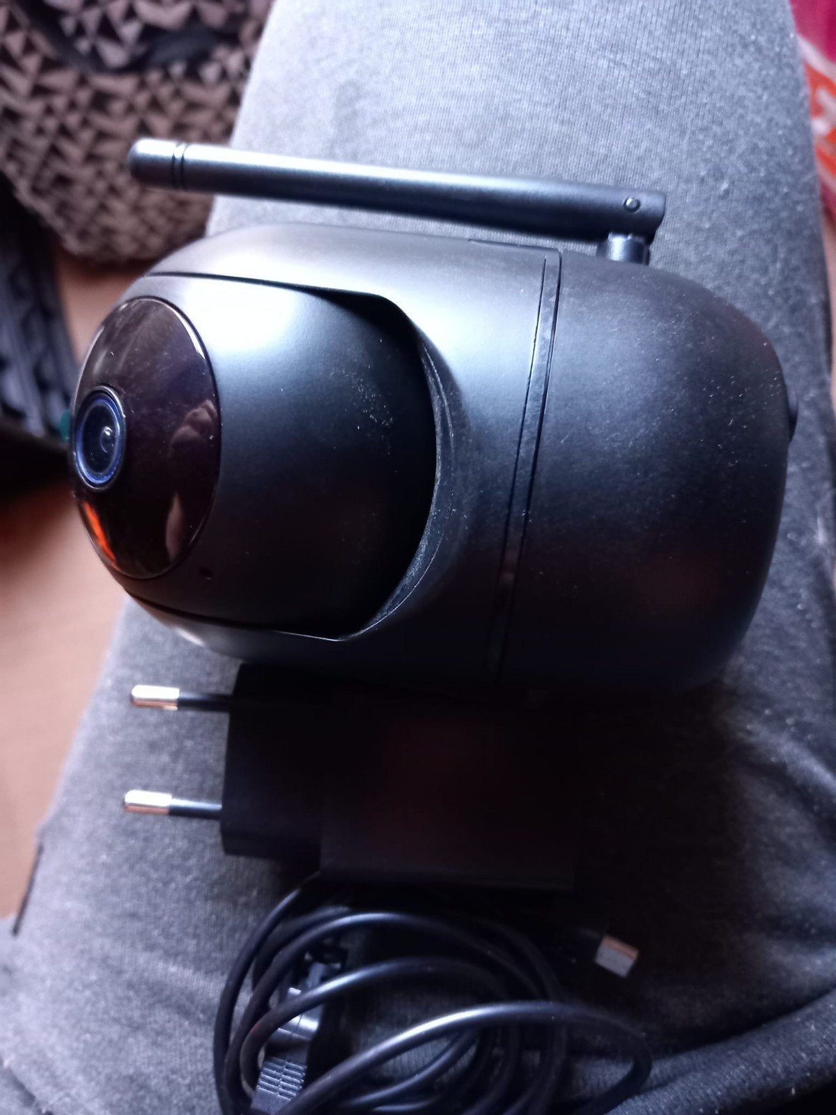 Binnen cameraatje., Ophalen, Gebruikt, Binnencamera