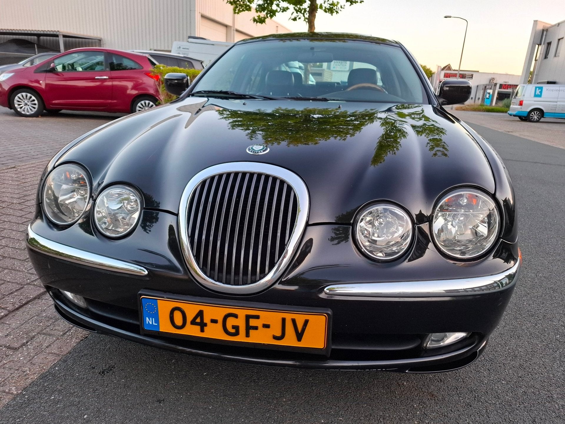 Jaguar S-type 3.0 V6 Executive AUTOMAAT/CLIMA/CRUISE/LEER!, Automaat, Achterwielaandrijving, Gebruikt, Zwart