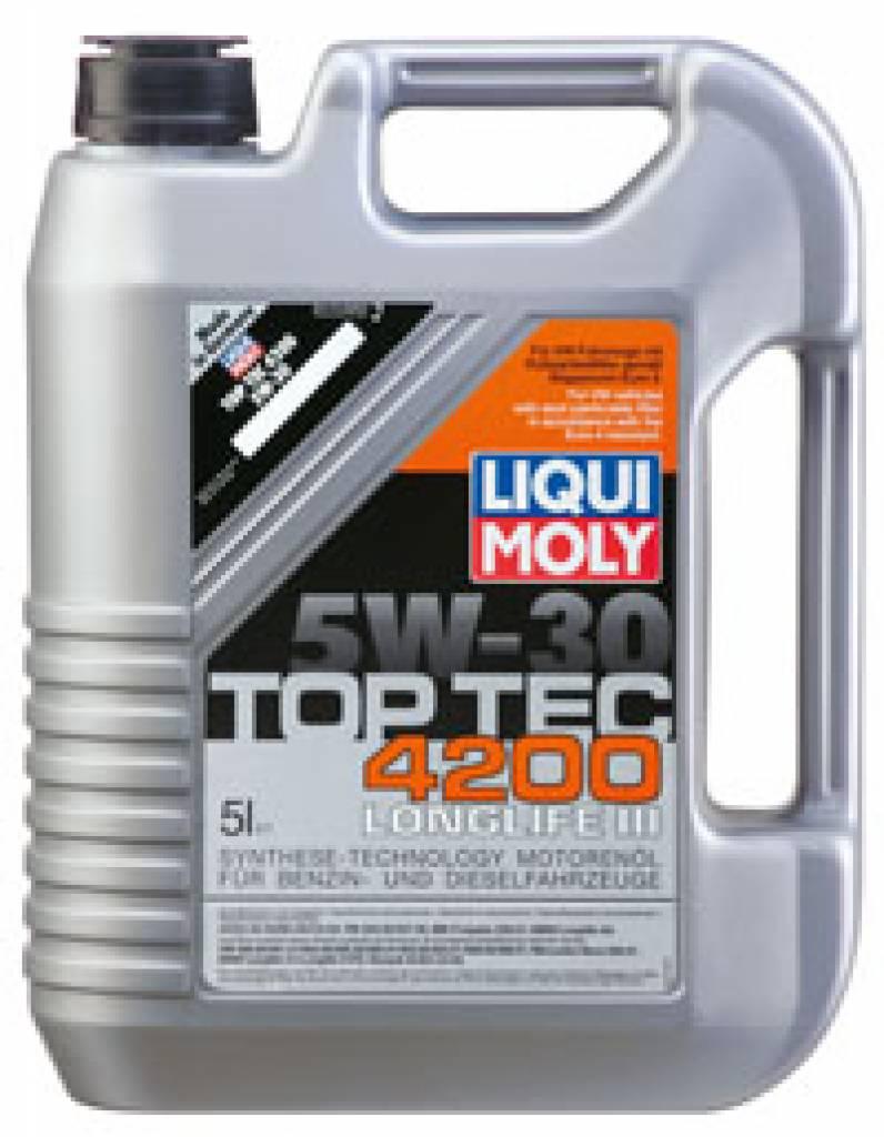 1L - Liquimoly 5W30 TopTec 4200, Ophalen