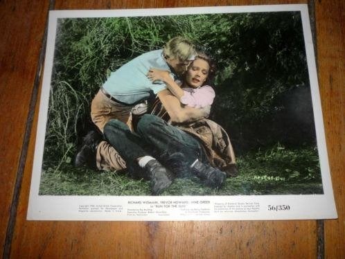35mm bioscoop - Jane Greer - "Run for the Sun" - 1956 -, Audio, Tv en Foto, Filmrollen, Ophalen of Verzenden, 35mm film