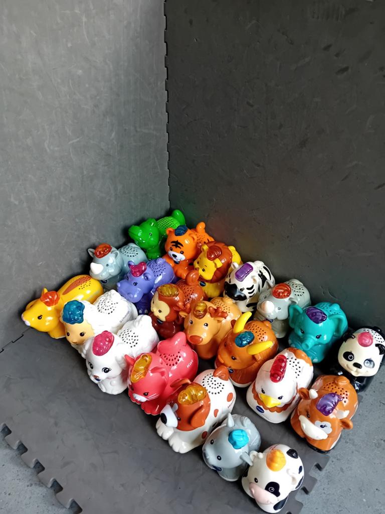 21 Vtech Zoef zoef dieren (werkend), Kinderen en Baby's, Speelgoed | Vtech, Gebruikt, 2 tot 4 jaar, Ophalen of Verzenden