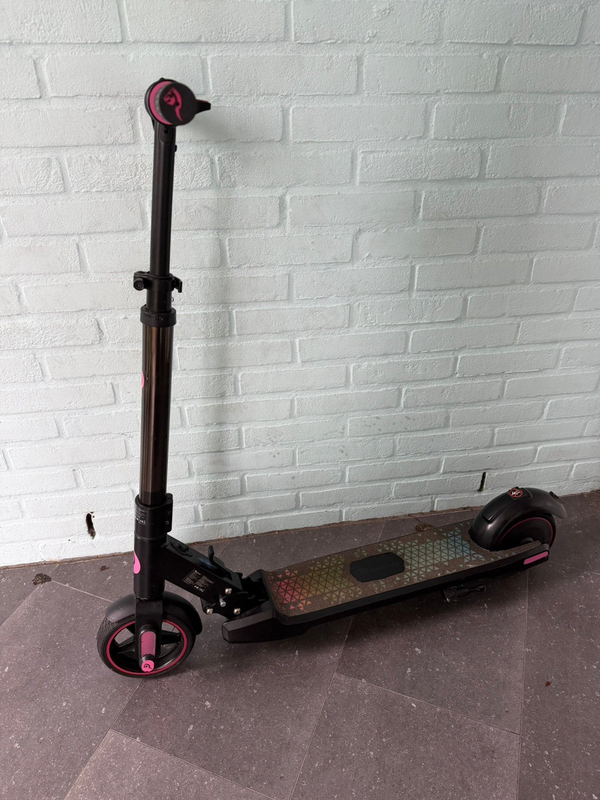 Evercross EV06C elektrische step, Fietsen en Brommers, Steps, Zo goed als nieuw, Elektrische step (E-scooter), Ophalen