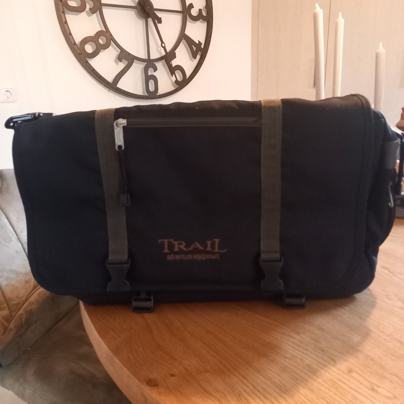 Trail Adventure Equipment Schoudertas - Zwart, Ophalen of Verzenden, Gebruikt, Zwart, Overige merken