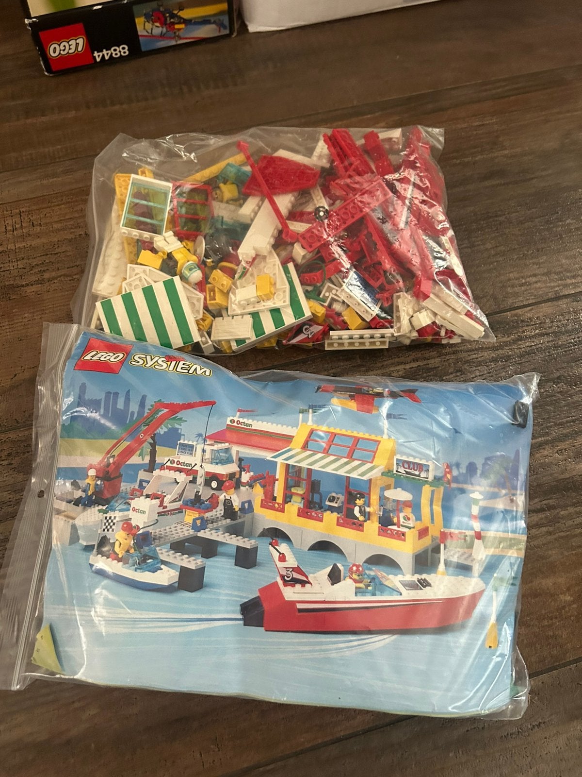 Lego 6543 marina, Ophalen of Verzenden, Zo goed als nieuw