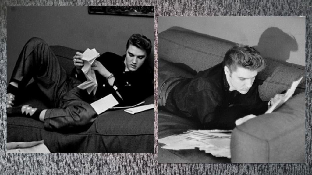 ELVIS PRESLEY 1956-3, Ophalen of Verzenden, 1940 tot 1960, Overige onderwerpen