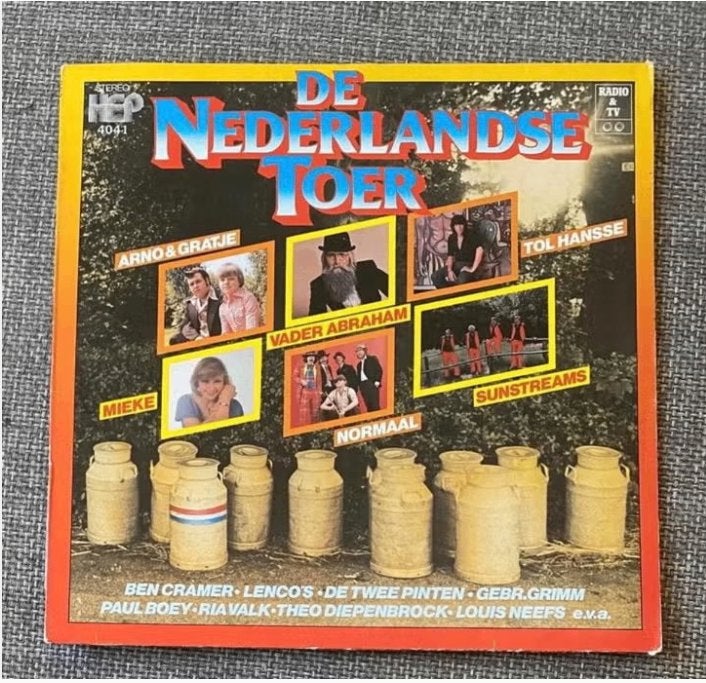 LP De Nederlandse Toer 1979, LP, Ophalen of Verzenden, Zo goed als nieuw, Levenslied of Smartlap