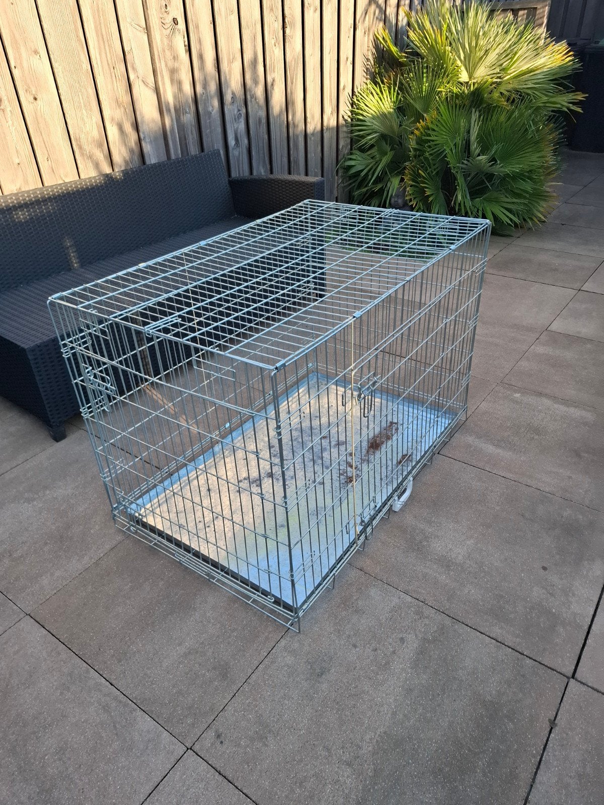 hond bench, Ophalen, Gebruikt
