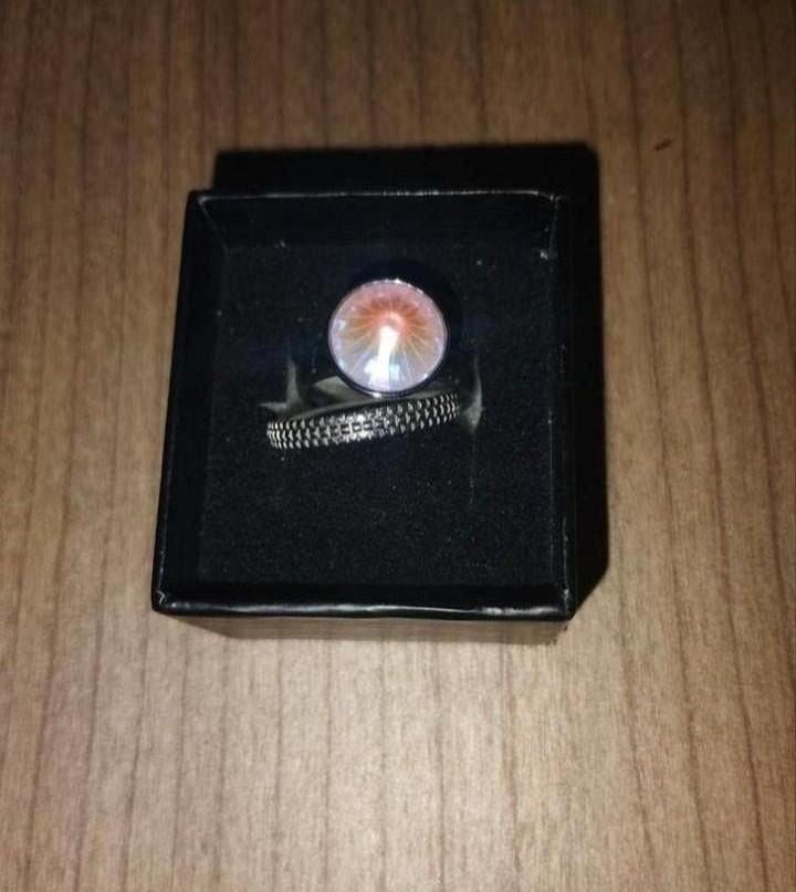 Set van 2 Melano ringen maar 17.7, Ophalen of Verzenden, Zo goed als nieuw, 17 tot 18, Dame