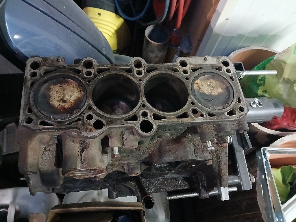 1.8 20vt onderblok, Auto-onderdelen, Ophalen, Gebruikt, Volkswagen