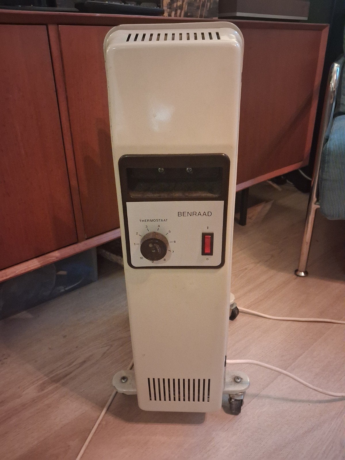 Elektrische kachel Benraad, Huis en Inrichting, Ophalen of Verzenden, Zo goed als nieuw, Elektrisch, Overige soorten