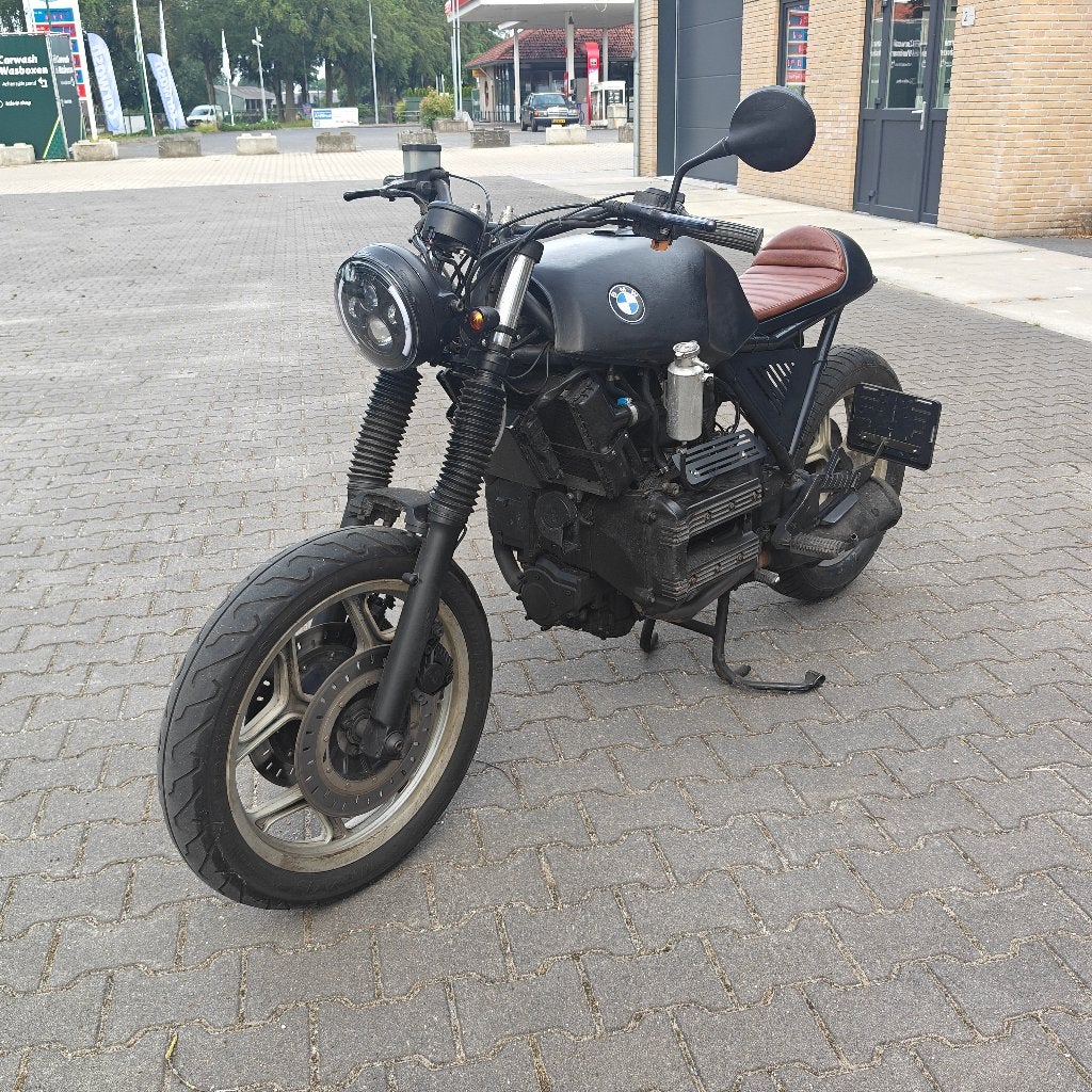 BMW k75 Cafe Racer Scrambler Bobber Rat Look, Gebruikt, 3 cilinders, Particulier, Meer dan 35 kW
